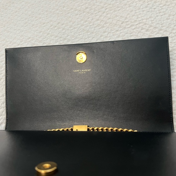 Saint Laurent Black Medium Kate Tassel Shoulder Bag - Picture 11 of 16